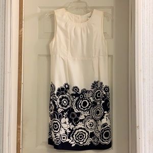 Banana Republic silk shift